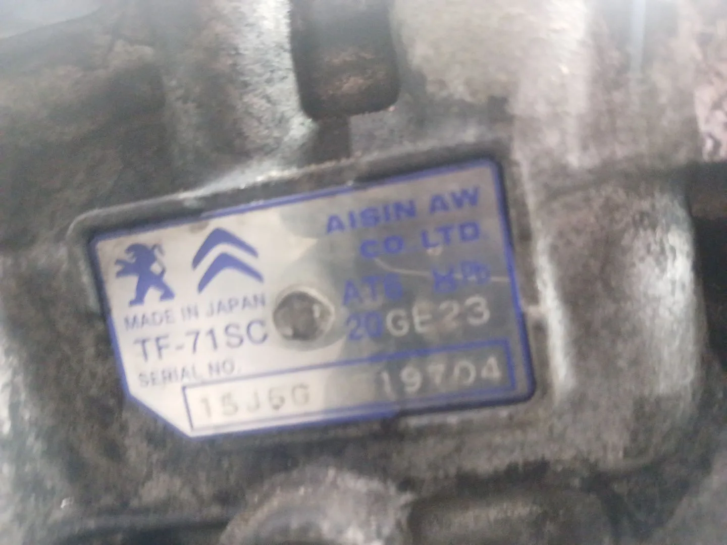 Caja Cambios para Citroën C4 Grand Picasso Ii (Da_, De_)