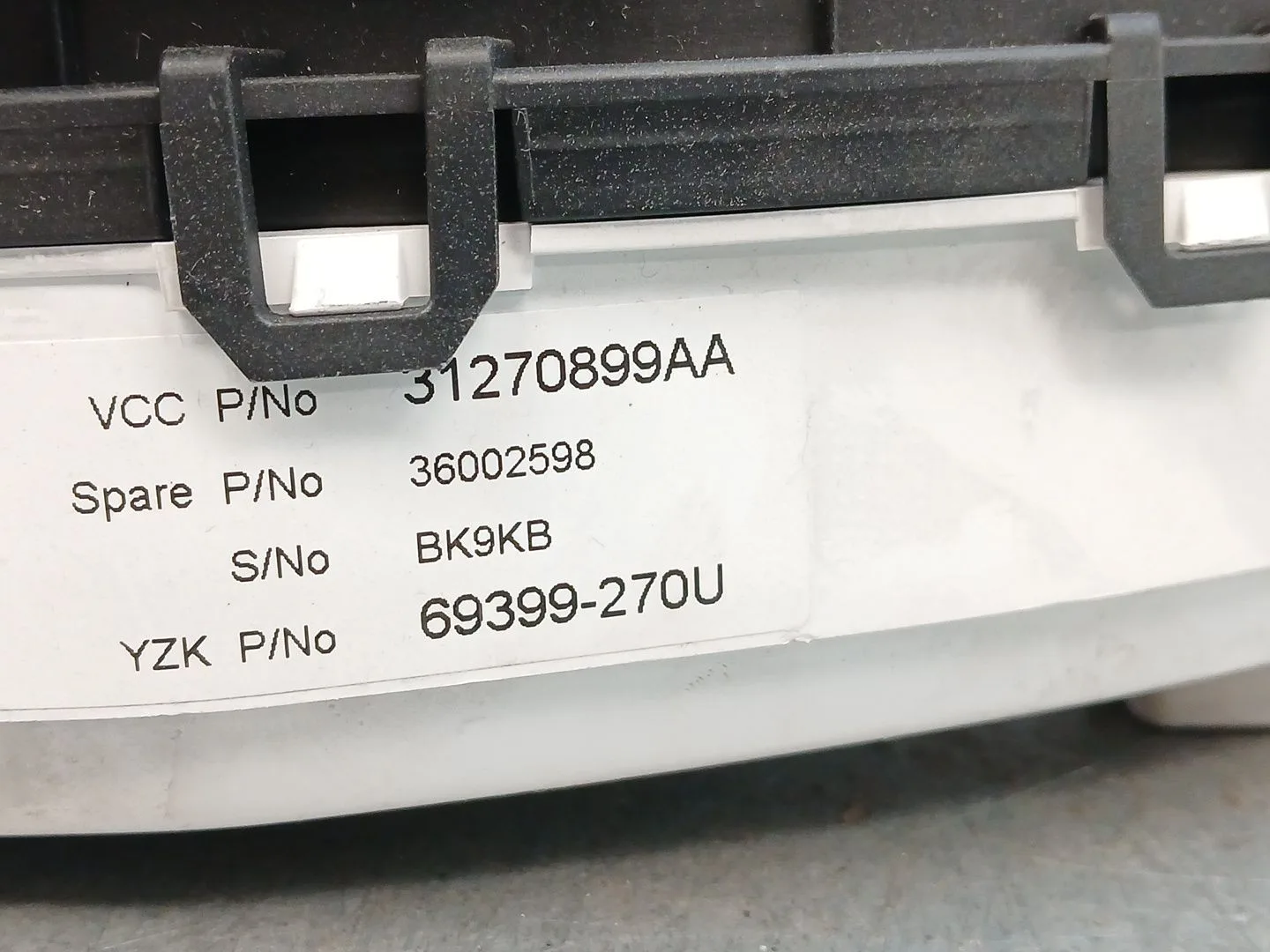 Cuadro Instrumentos para Volvo Xc60 I Suv (156)