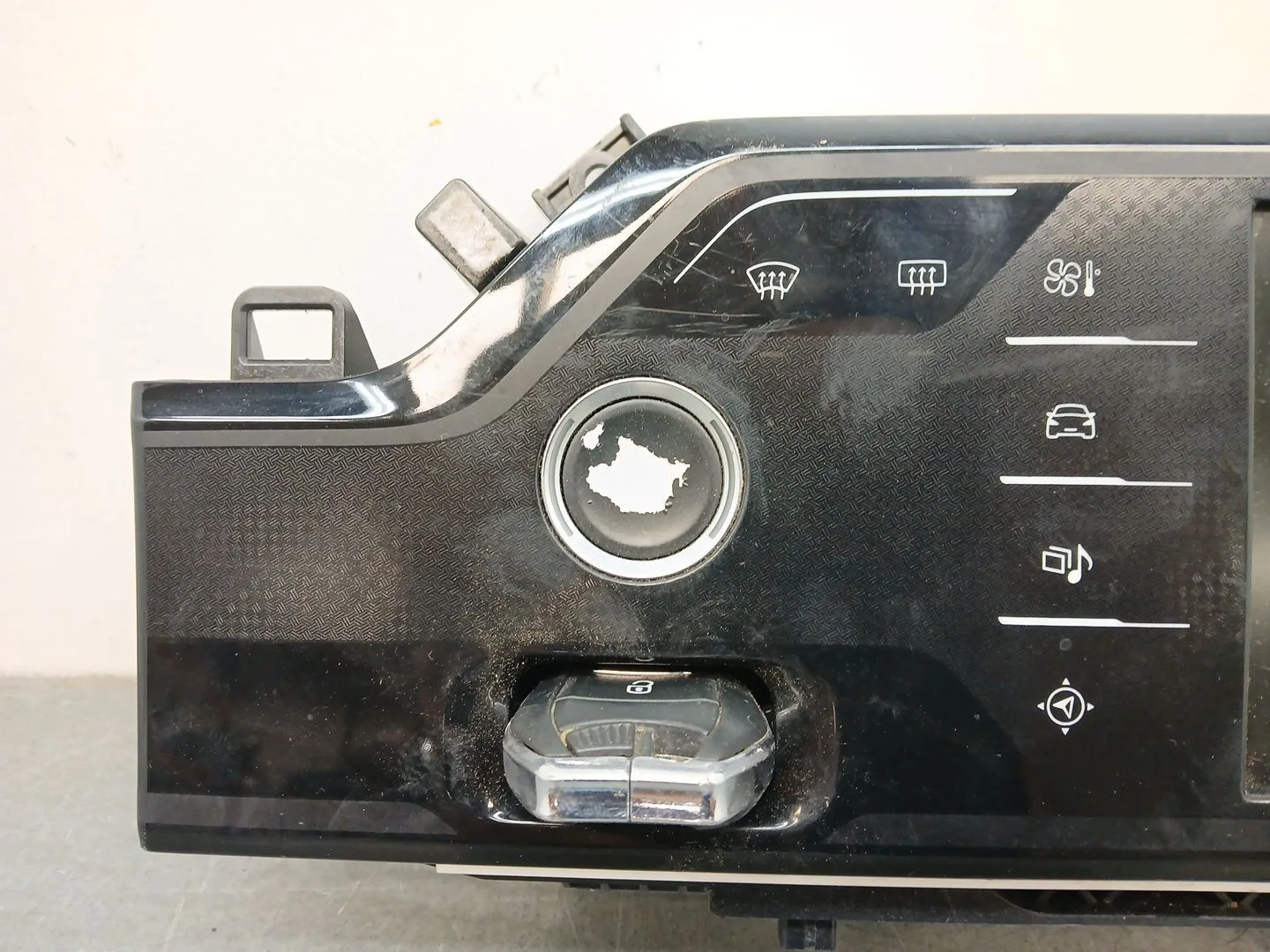 Sistema Audio / Radio Cd para Citroën C4 Grand Picasso Ii (Da_, De_)