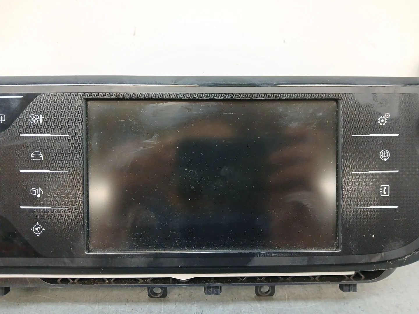 Sistema Audio / Radio Cd para Citroën C4 Grand Picasso Ii (Da_, De_)