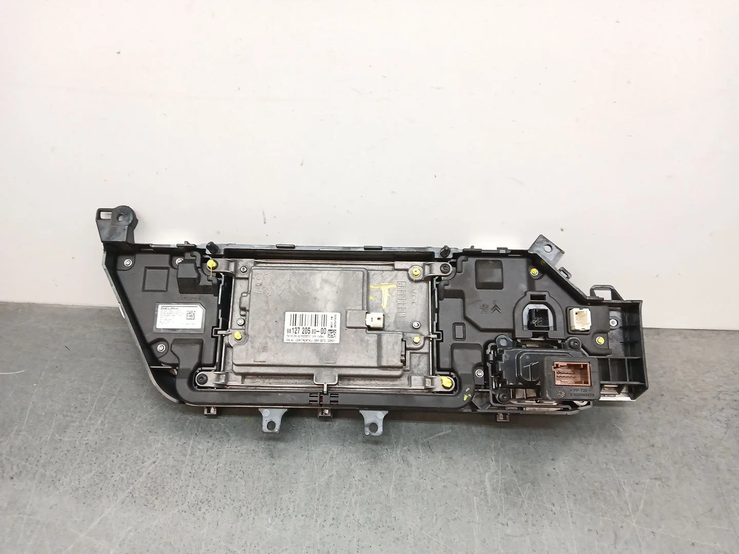 Sistema Audio / Radio Cd para Citroën C4 Grand Picasso Ii (Da_, De_)