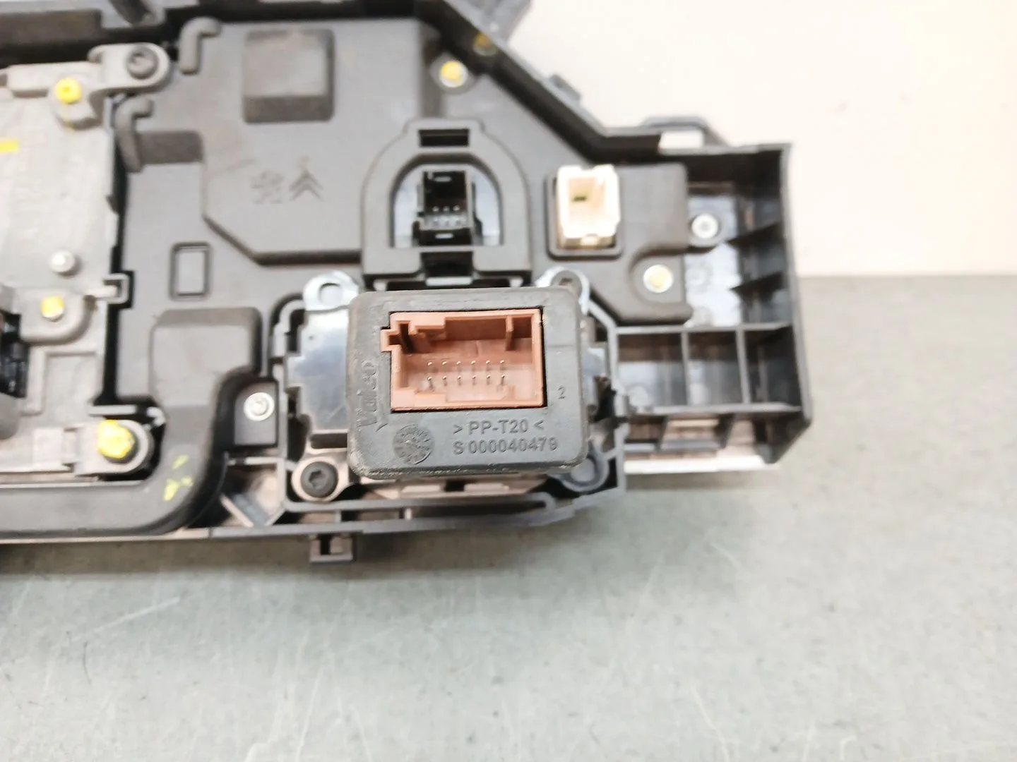Sistema Audio / Radio Cd para Citroën C4 Grand Picasso Ii (Da_, De_)