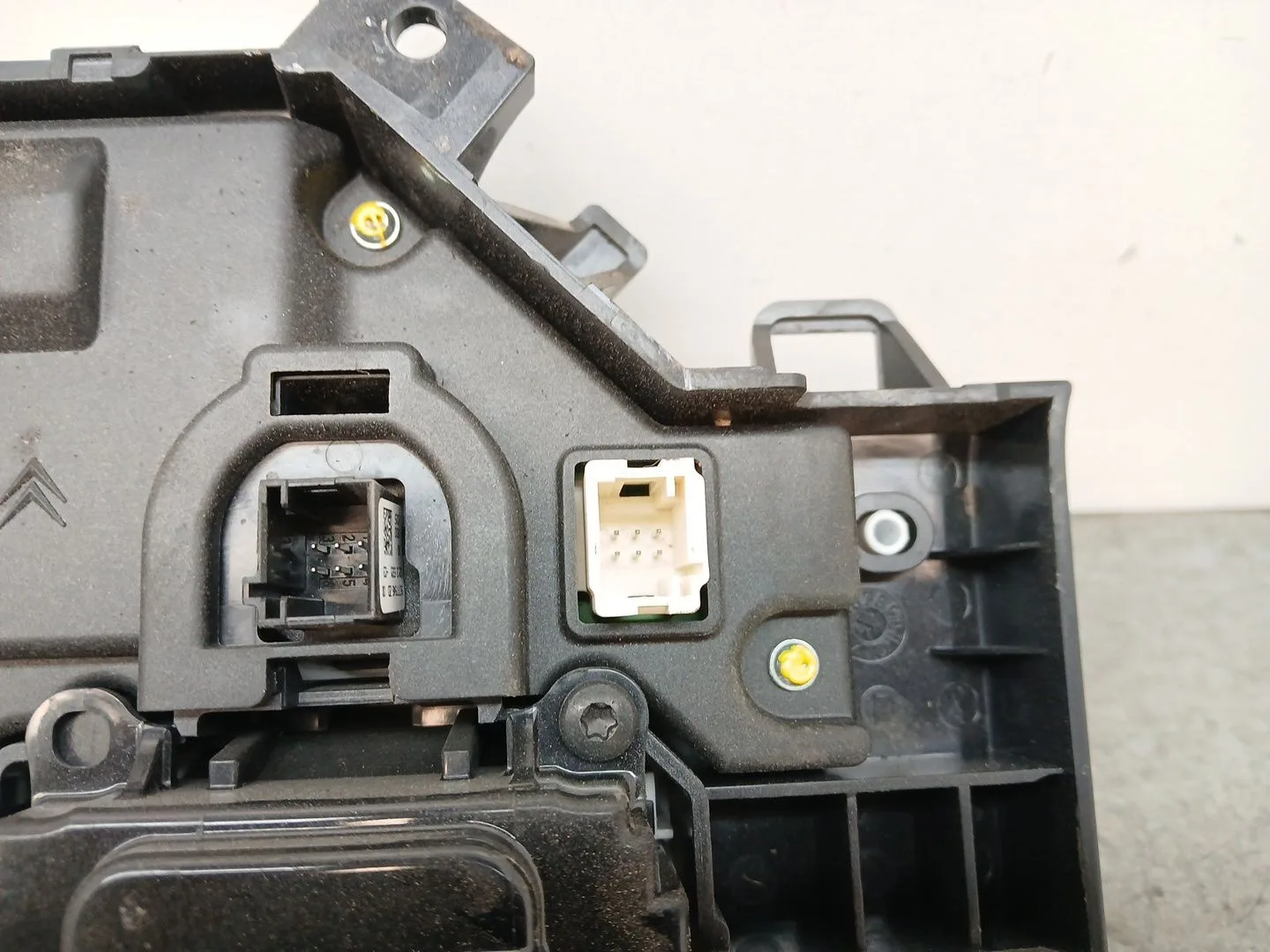 Sistema Audio / Radio Cd para Citroën C4 Grand Picasso Ii (Da_, De_)