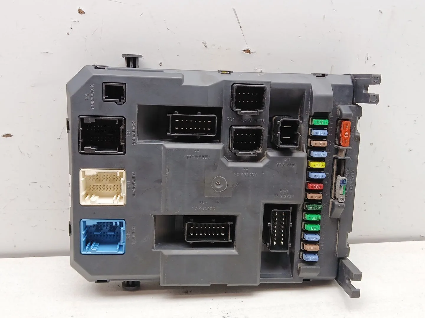 Centralita Bsi para Peugeot 207/207+ (Wa_, Wc_)