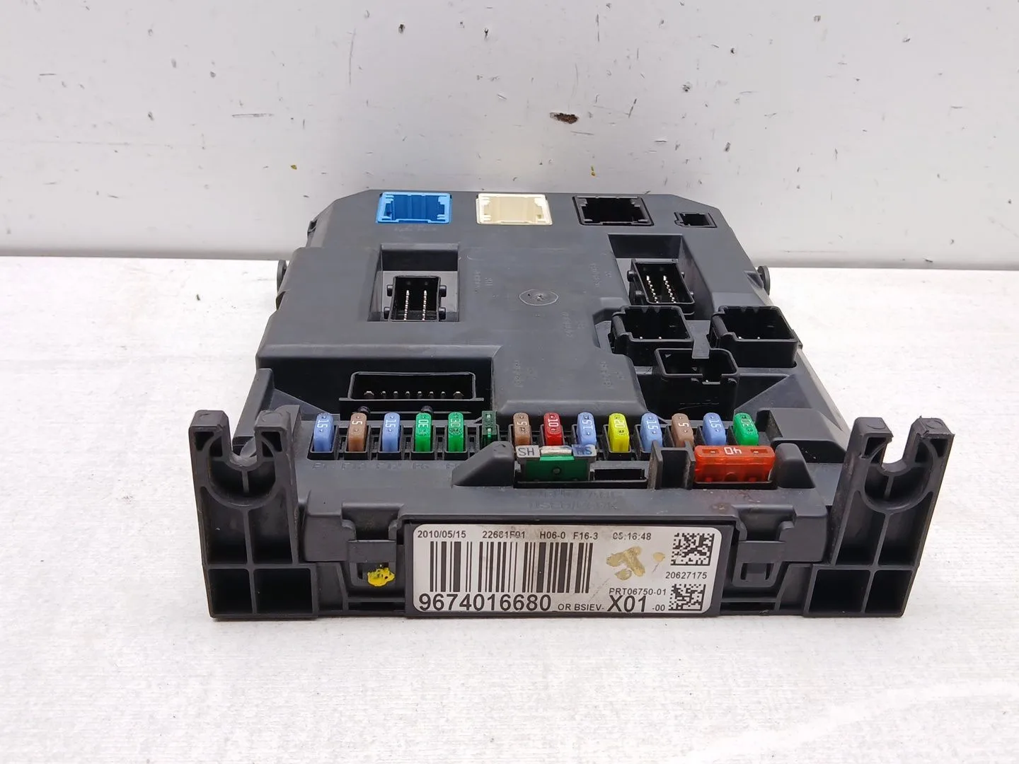 Centralita Bsi para Peugeot 207/207+ (Wa_, Wc_)
