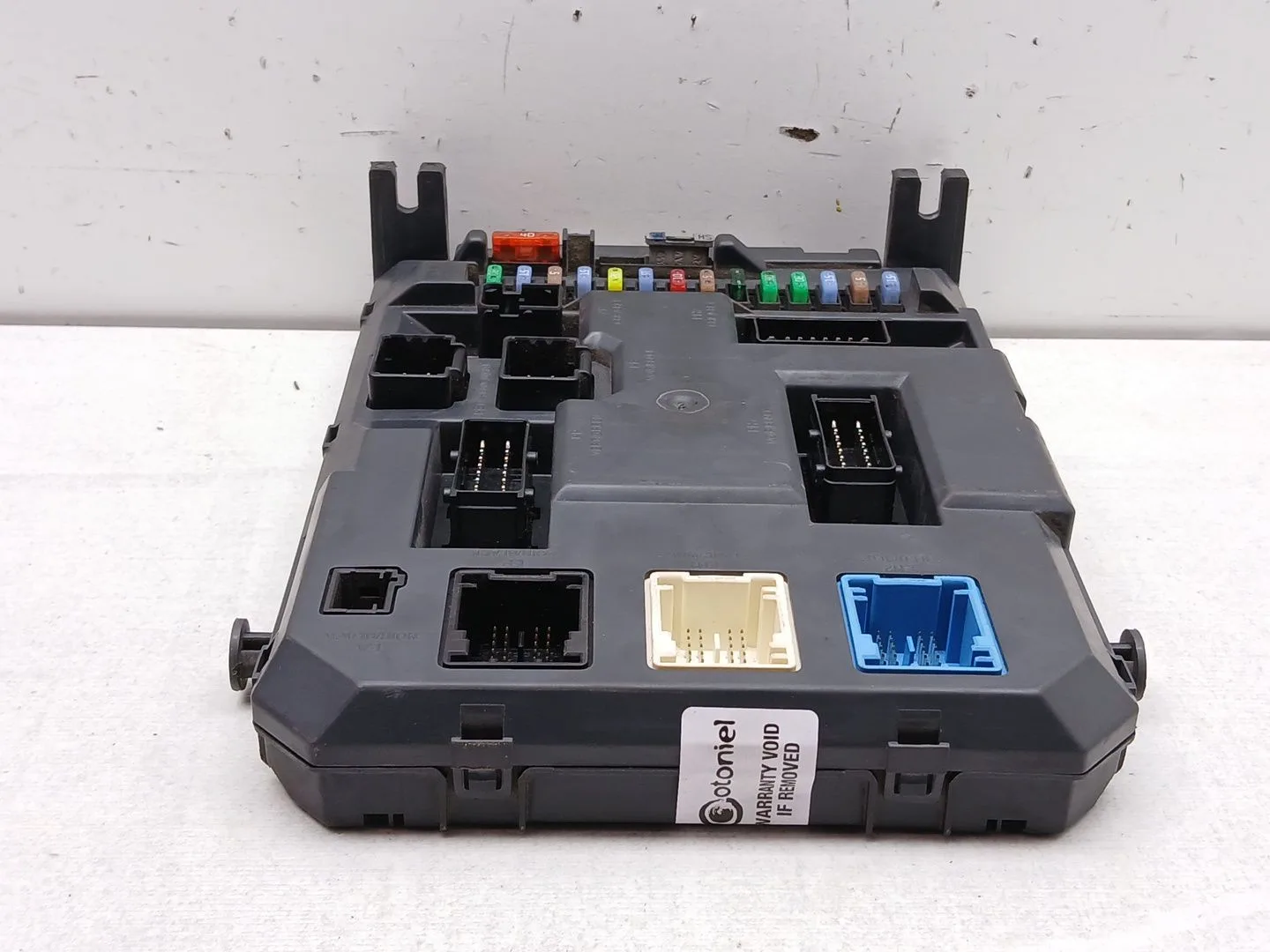 Centralita Bsi para Peugeot 207/207+ (Wa_, Wc_)