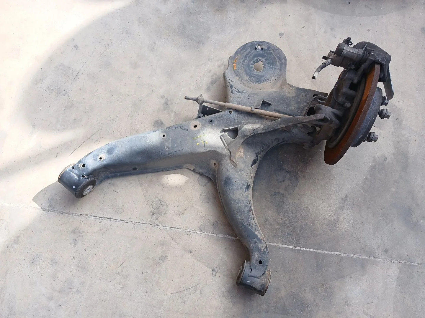 Mangueta Trasera Izquierda para Mercedes-Benz Vito Furgoneta (W447)