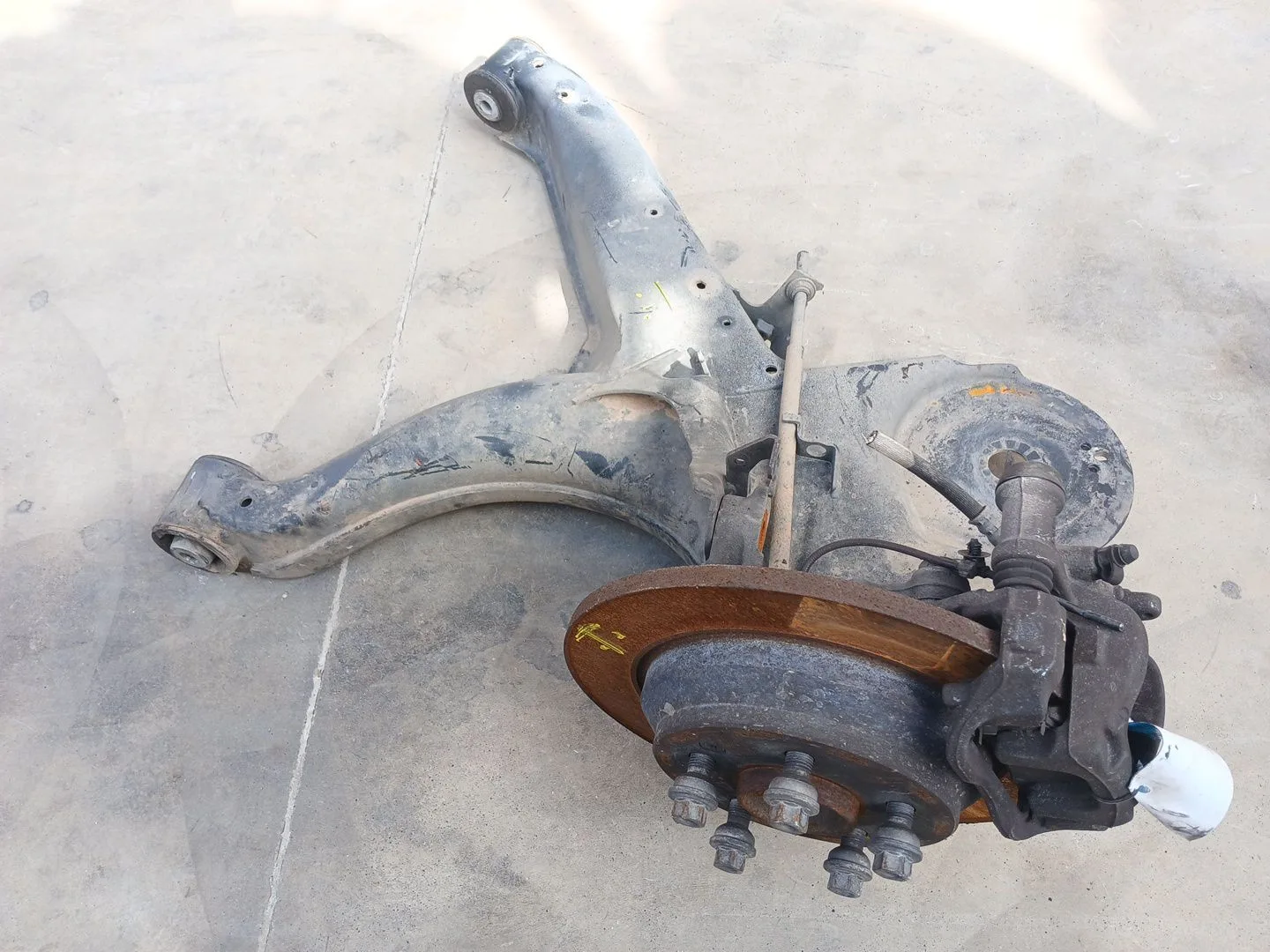 Mangueta Trasera Izquierda para Mercedes-Benz Vito Furgoneta (W447)