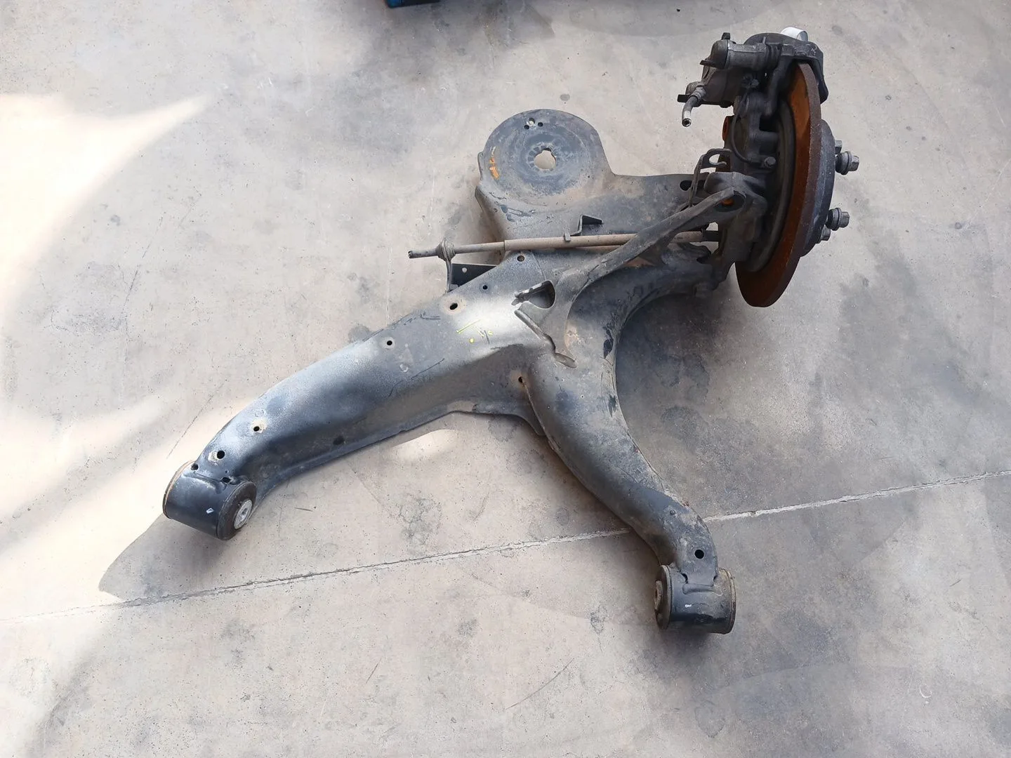 Mangueta Trasera Izquierda para Mercedes-Benz Vito Furgoneta (W447)