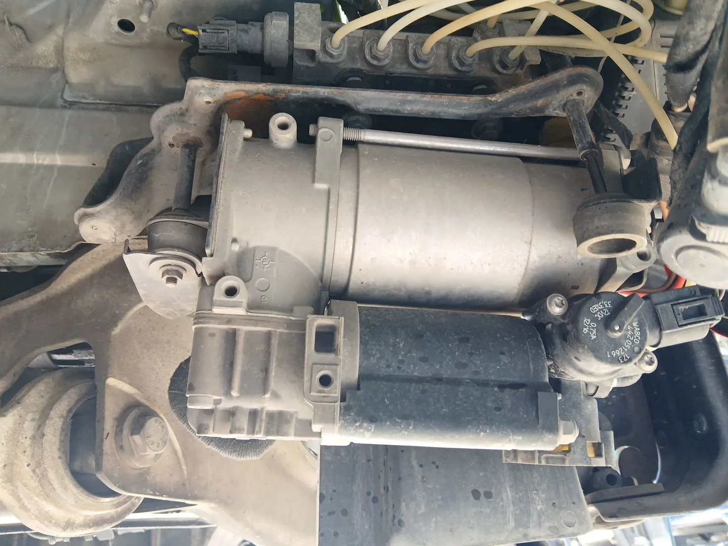 Bomba Suspension para Mercedes-Benz Clase S (W220, V220)