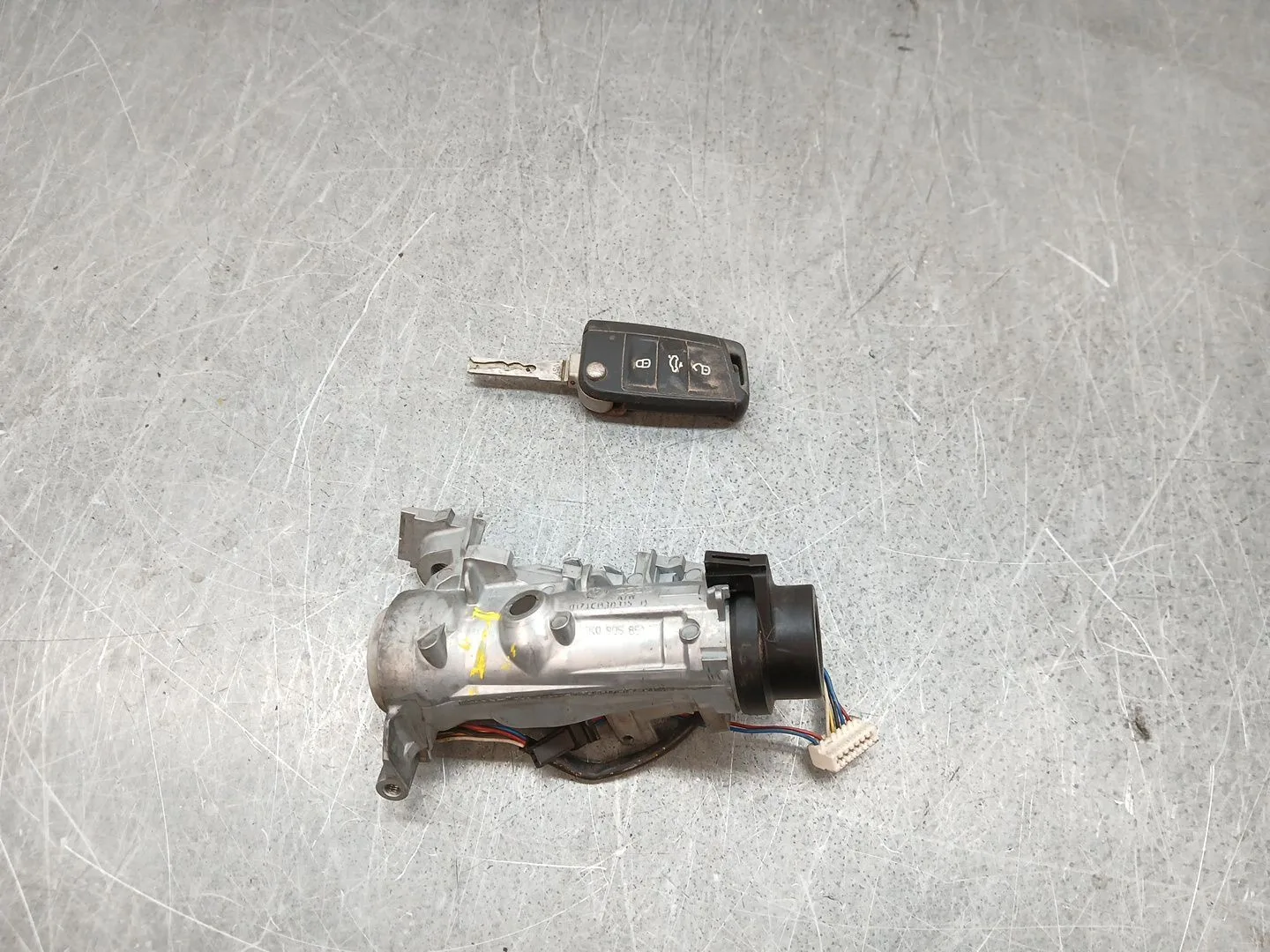 Conmutador De Arranque para Volkswagen Golf Vii Variant (Bv5)
