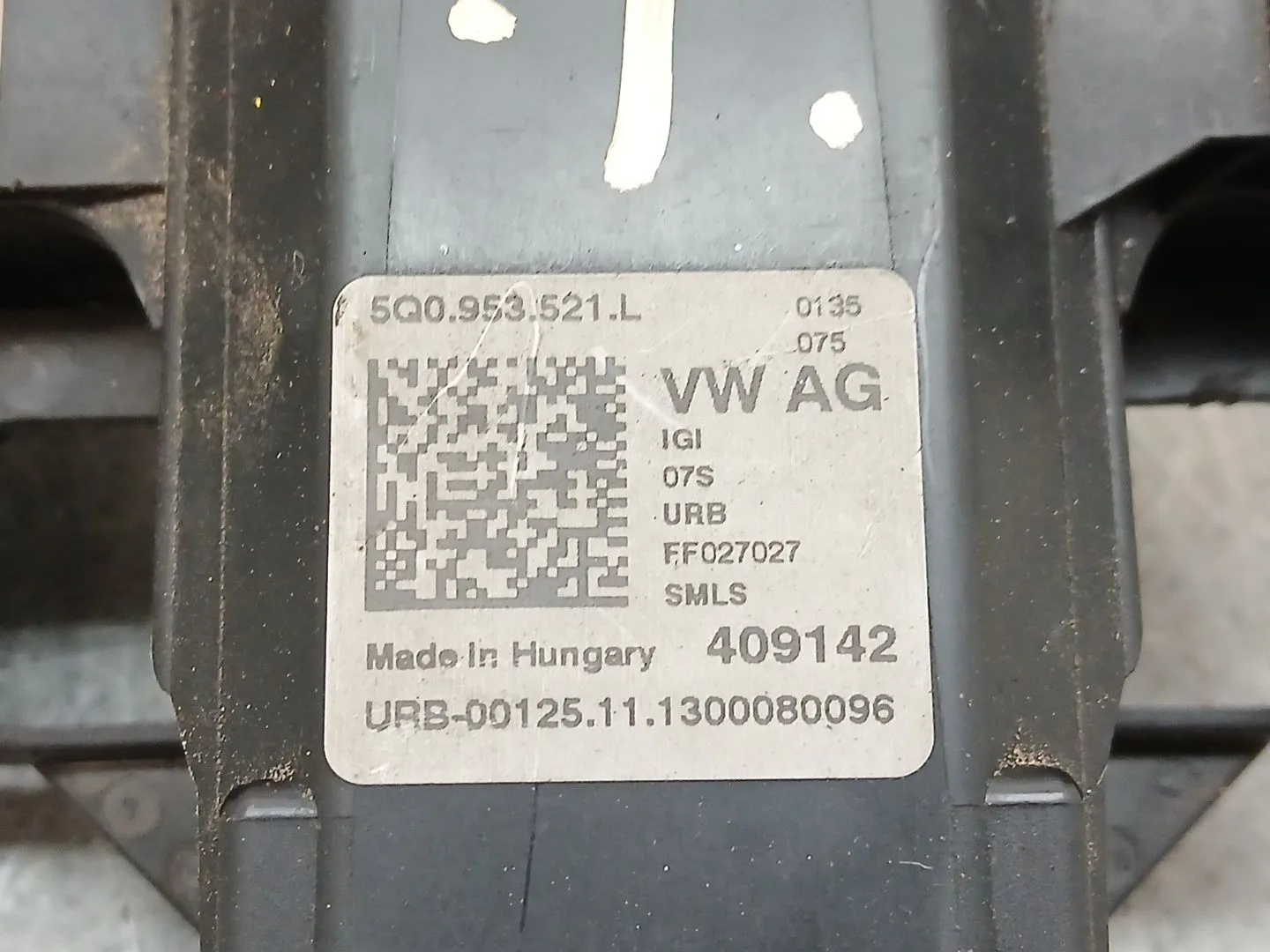 Mando Multifuncion para Volkswagen Golf Vii Variant (Bv5)