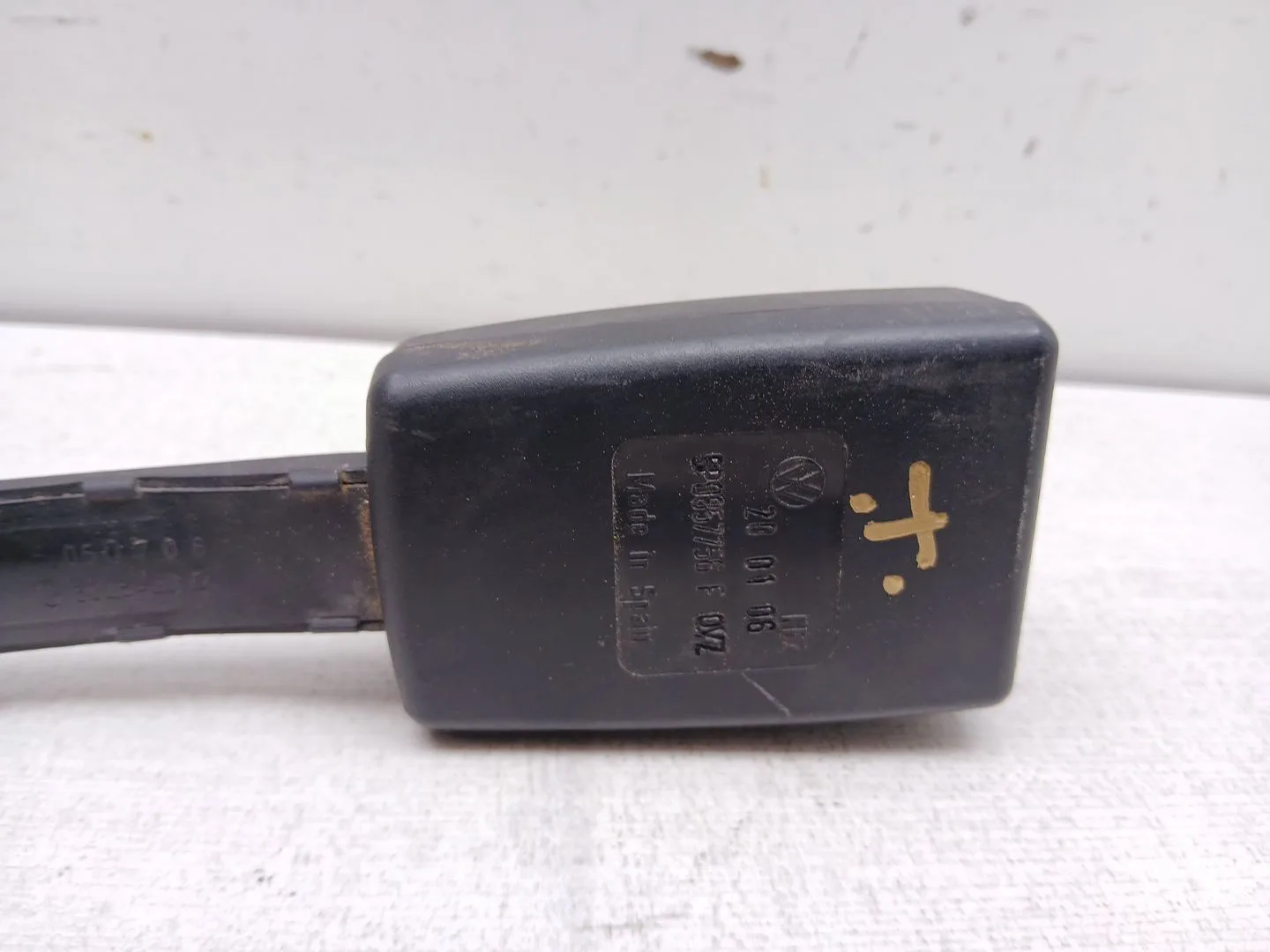 Enganche Cinturon para Seat Leon (1P1)