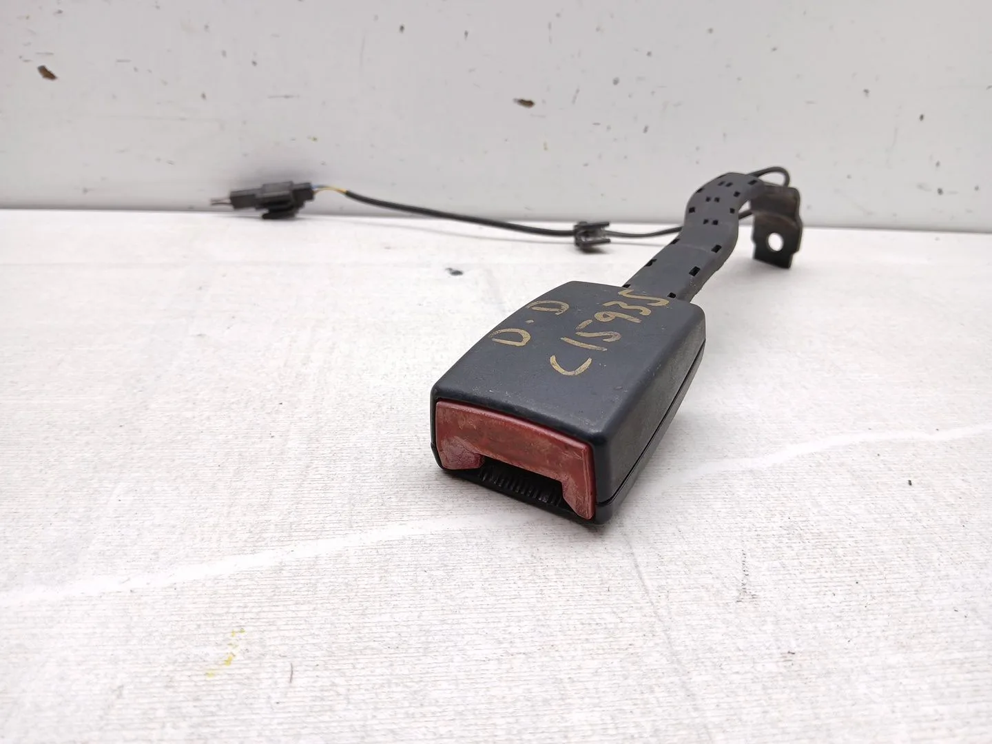 Enganche Cinturon para Seat Leon (1P1)