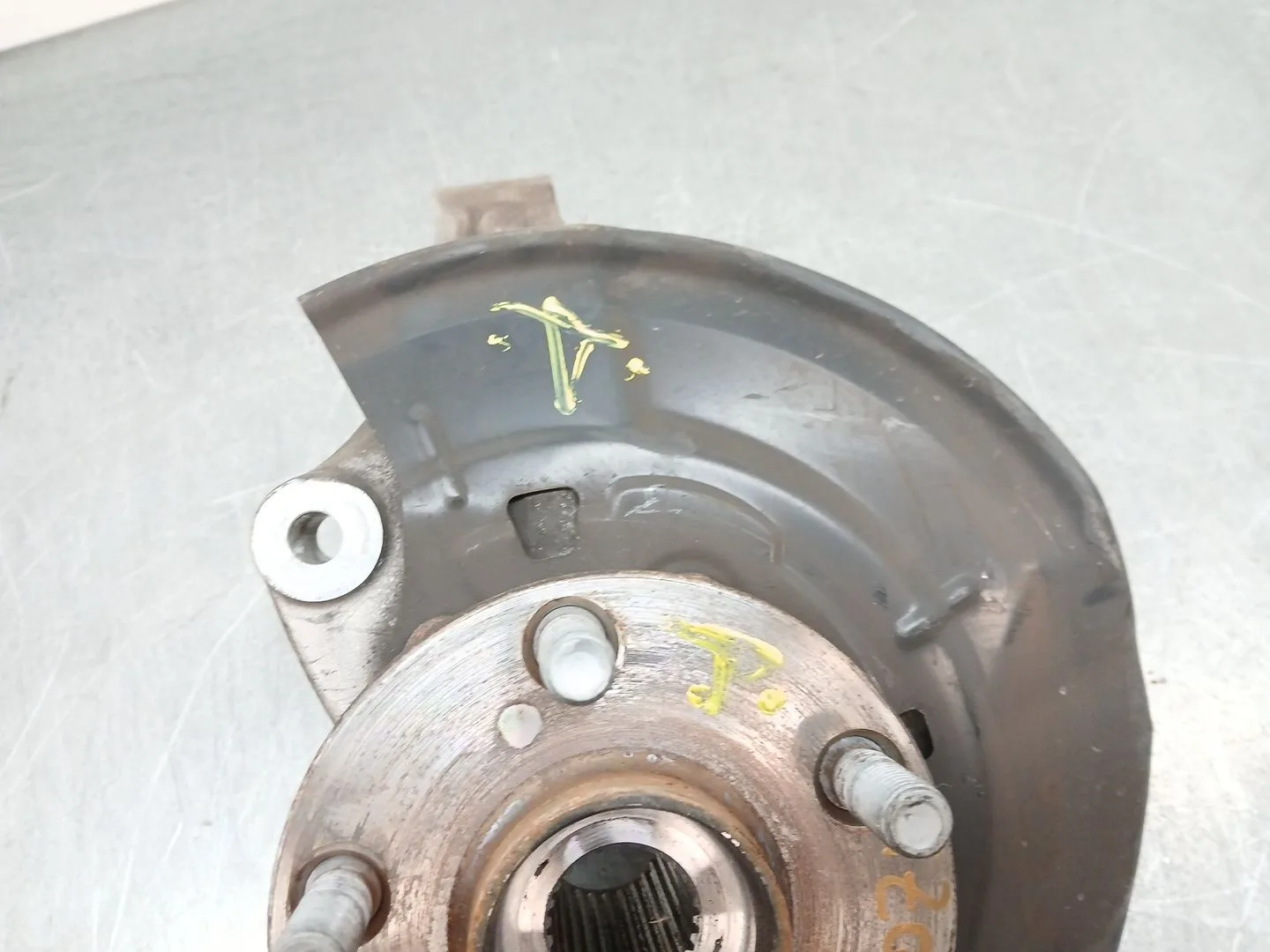 Mangueta Delantera Izquierda para Lexus Ct (Zwa10_)