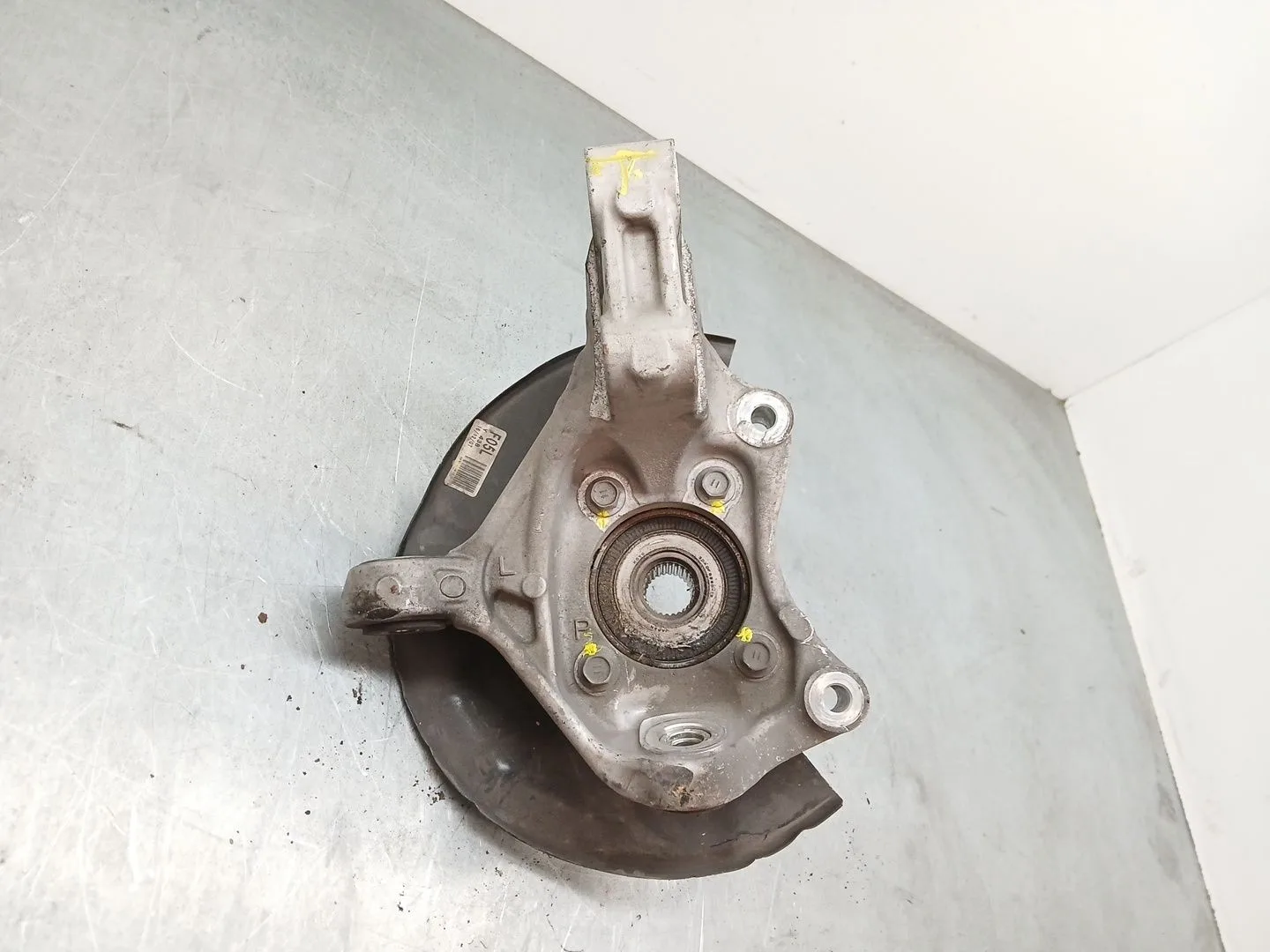 Mangueta Delantera Izquierda para Lexus Ct (Zwa10_)