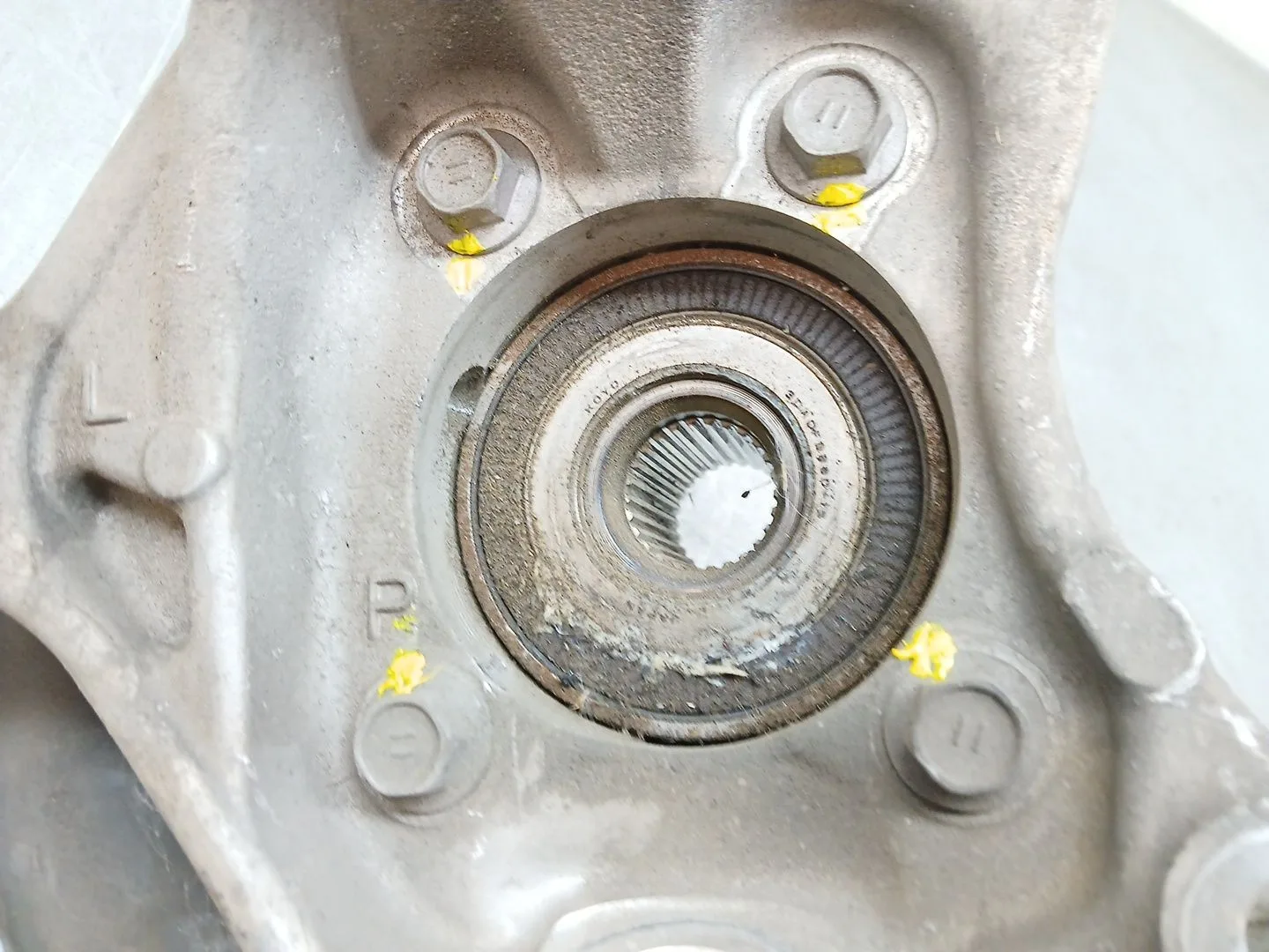 Mangueta Delantera Izquierda para Lexus Ct (Zwa10_)