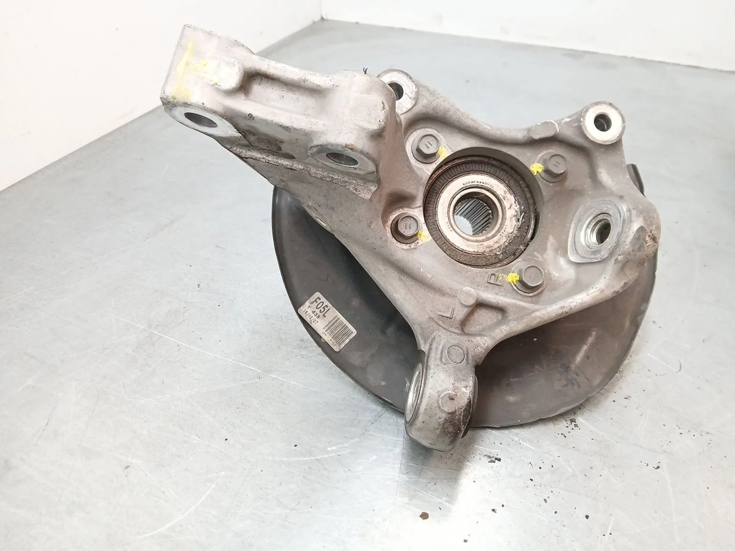 Mangueta Delantera Izquierda para Lexus Ct (Zwa10_)