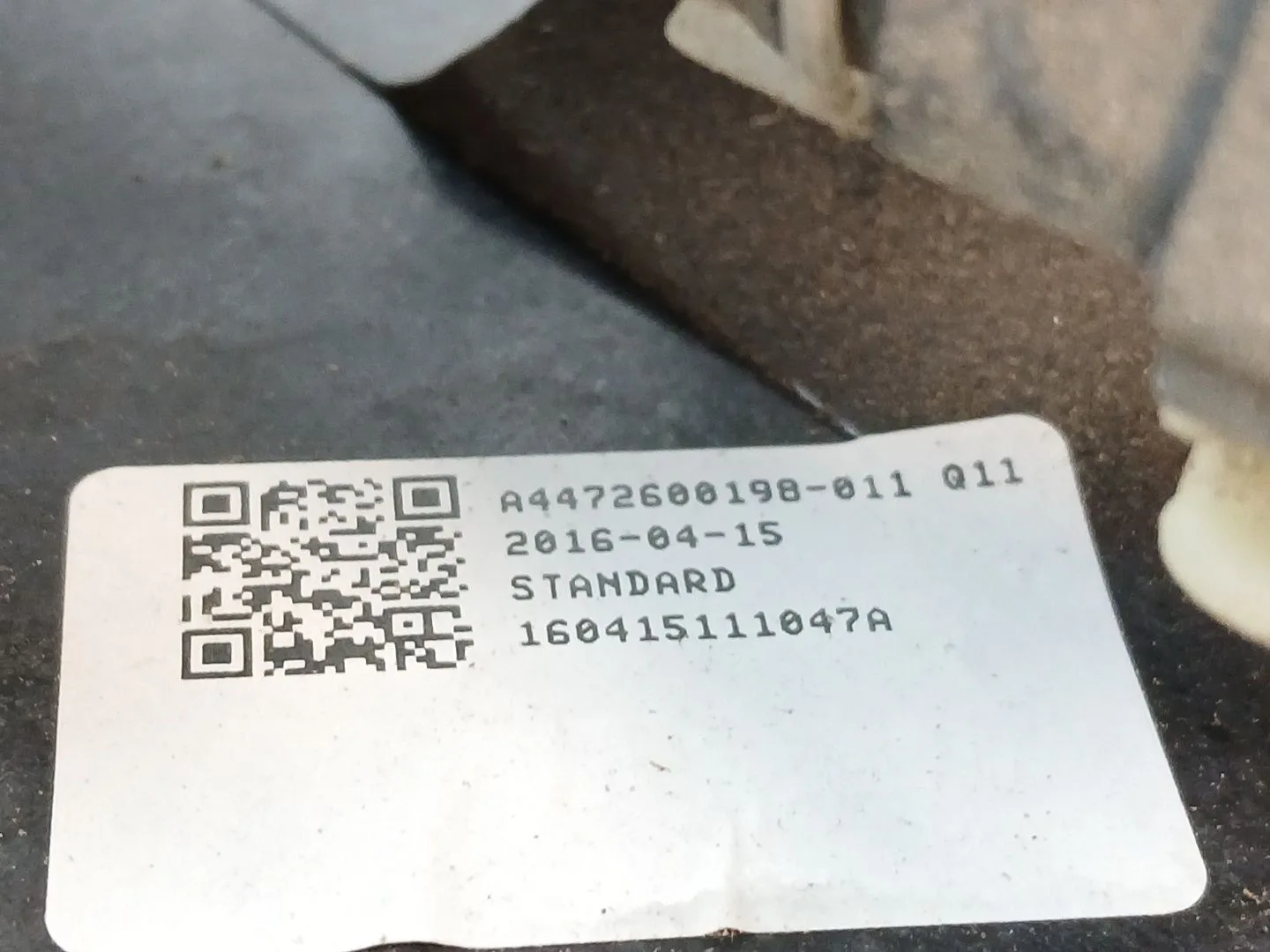 Varillaje Cambio para Mercedes-Benz Vito Kasten