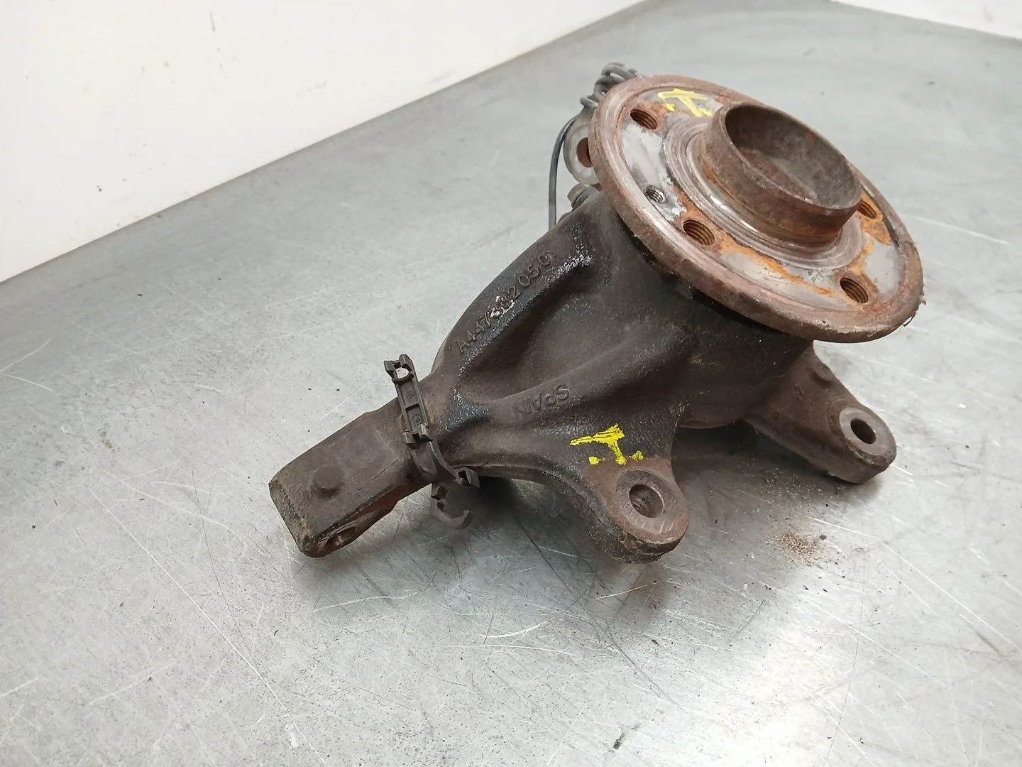Mangueta Delantera Derecha para Mercedes-Benz Vito Kasten