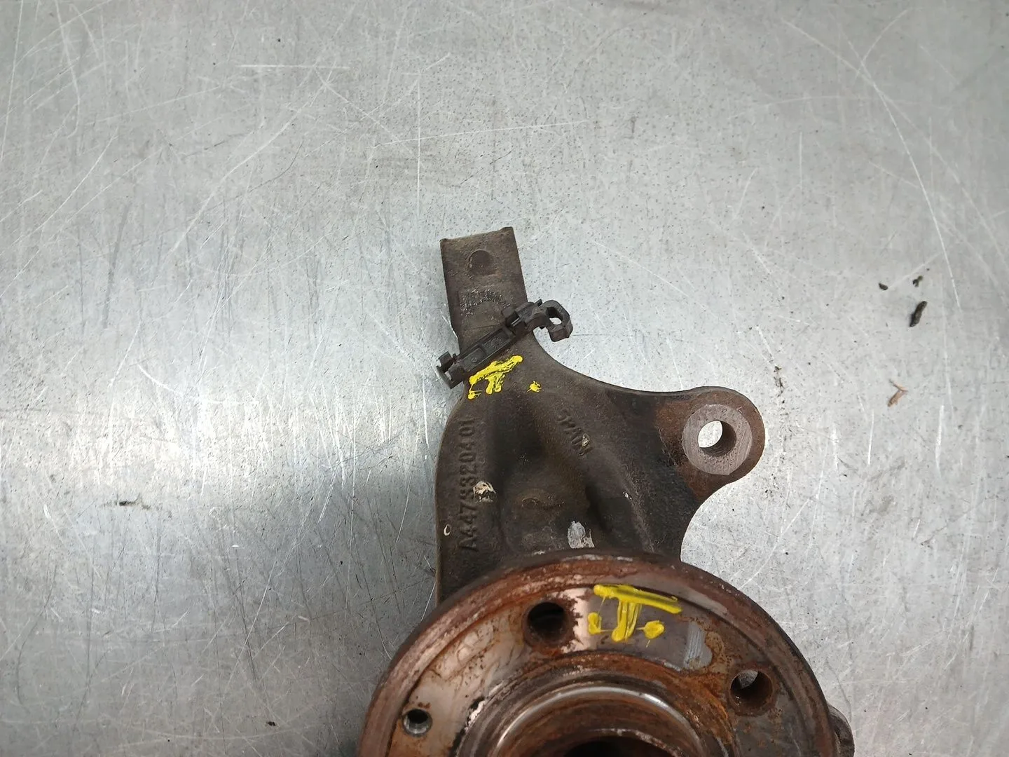 Mangueta Delantera Izquierda para Mercedes-Benz Vito Kasten