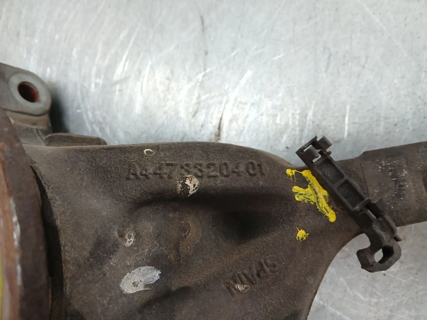 Mangueta Delantera Izquierda para Mercedes-Benz Vito Kasten