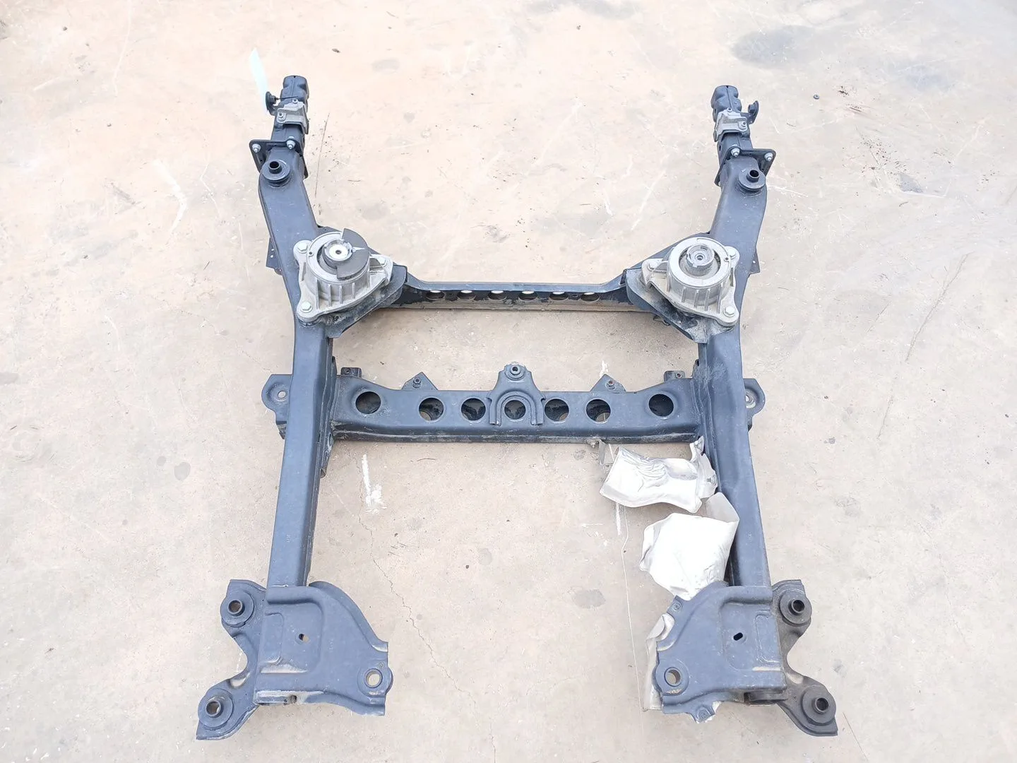 Puente Delantero para Mercedes-Benz Vito Kasten