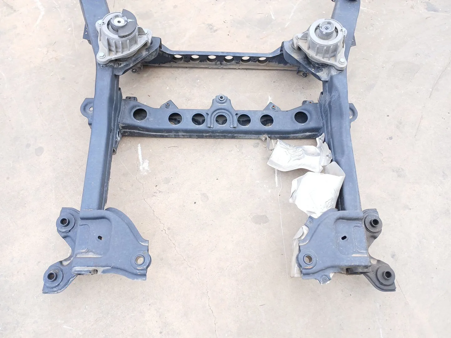 Puente Delantero para Mercedes-Benz Vito Kasten