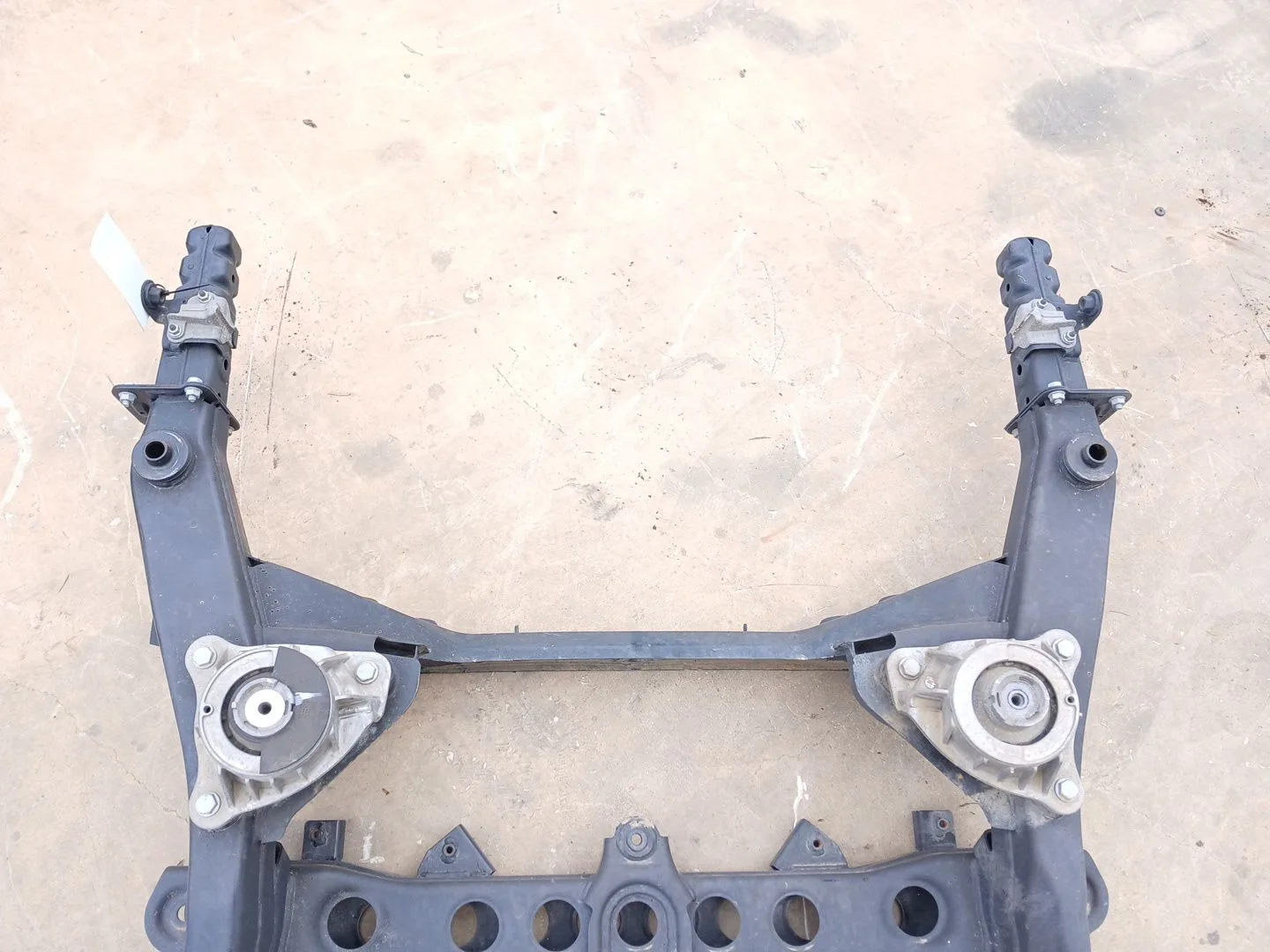 Puente Delantero para Mercedes-Benz Vito Kasten