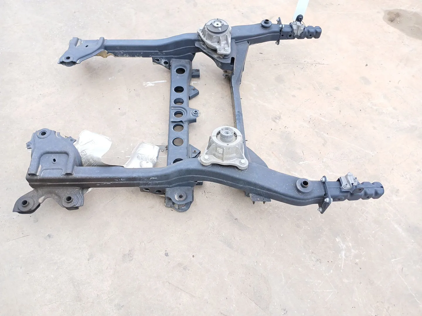 Puente Delantero para Mercedes-Benz Vito Kasten