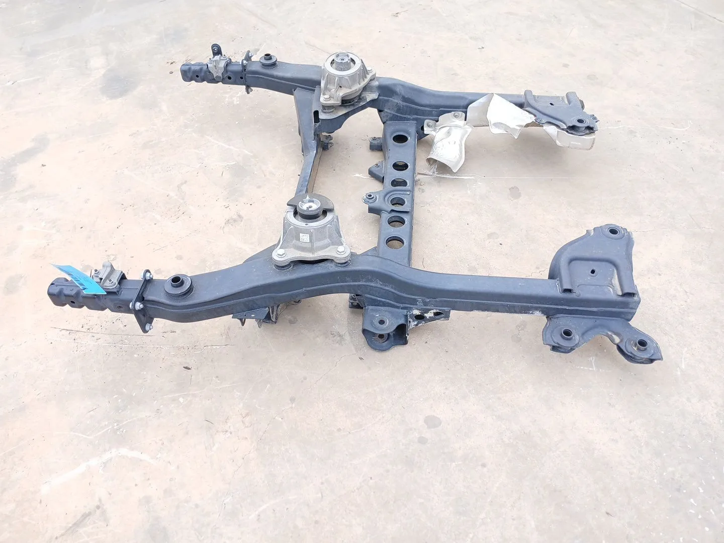 Puente Delantero para Mercedes-Benz Vito Kasten