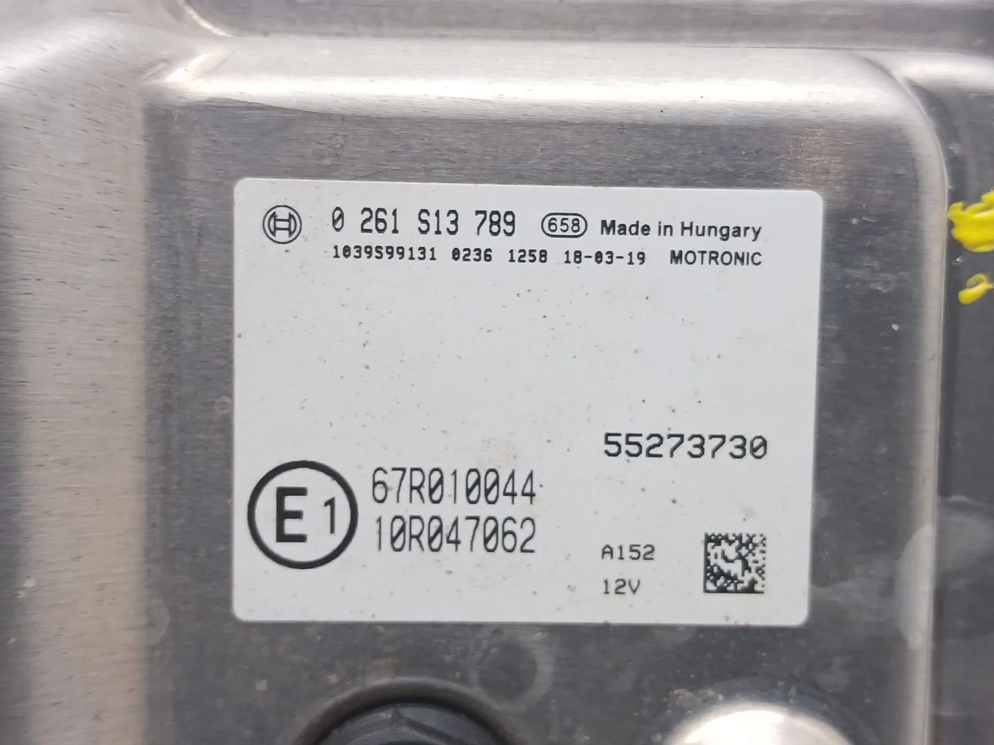 Centralita Motor Uce para Fiat Tipo Station Wagon (356_, 357_)