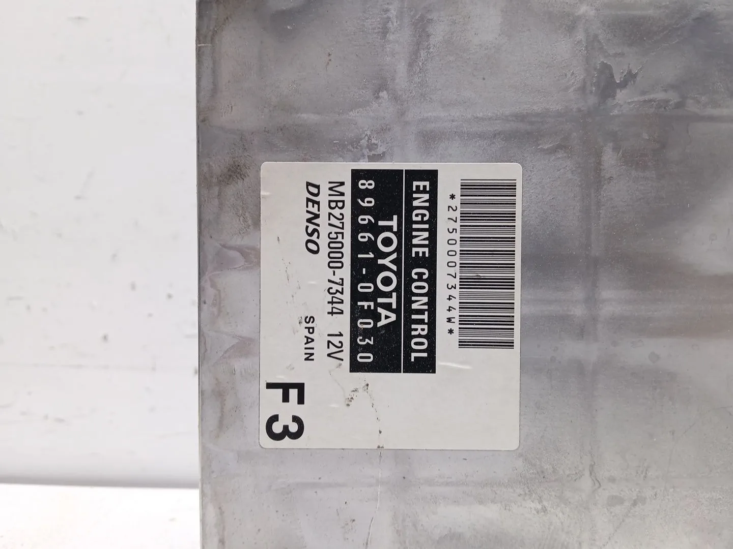 Centralita Motor Uce para Toyota Corolla Verso (Zer_, Zze12_, R1_)