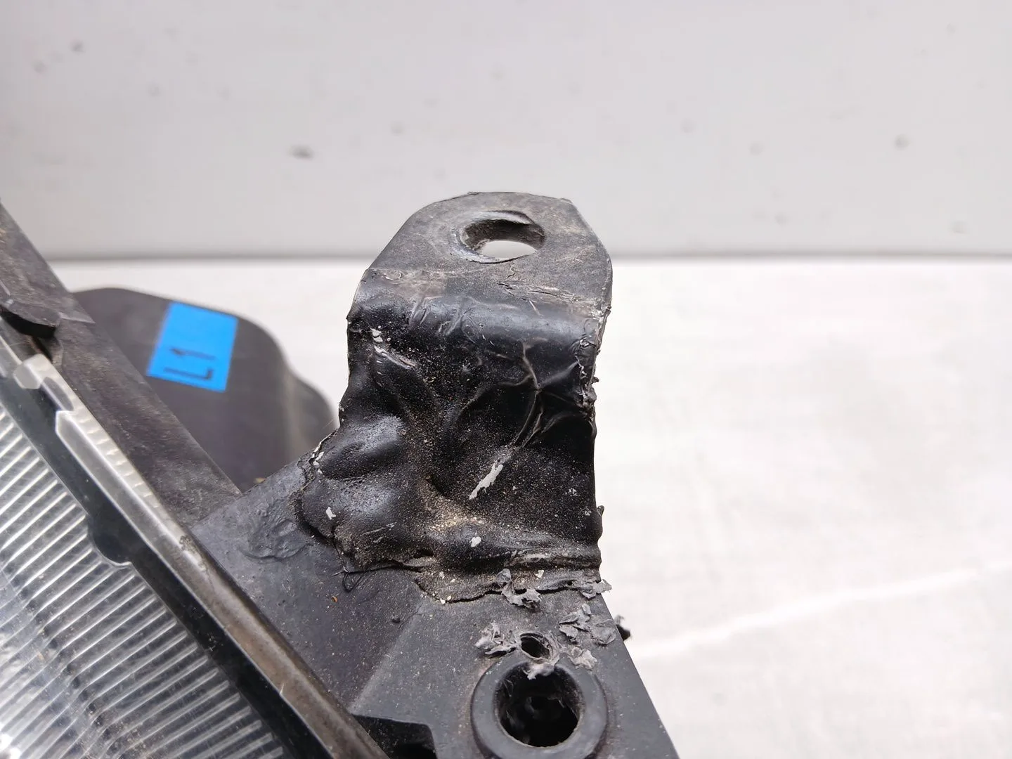 Faro Derecho para Toyota Corolla Verso (Zer_, Zze12_, R1_)