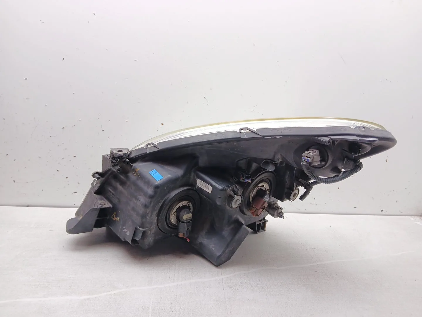 Faro Derecho para Toyota Corolla Verso (Zer_, Zze12_, R1_)