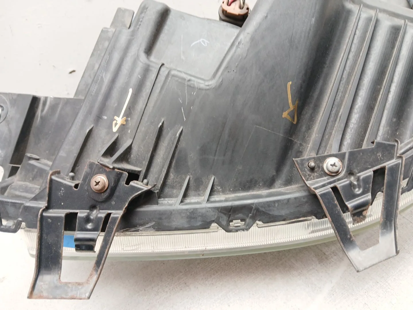 Faro Derecho para Toyota Corolla Verso (Zer_, Zze12_, R1_)