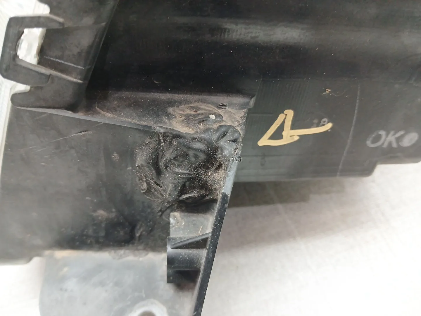 Faro Derecho para Toyota Corolla Verso (Zer_, Zze12_, R1_)