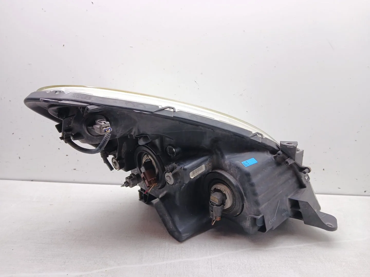 Faro Izquierdo para Toyota Corolla Verso (Zer_, Zze12_, R1_)