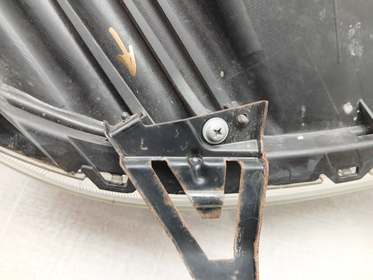 Faro Izquierdo para Toyota Corolla Verso (Zer_, Zze12_, R1_)