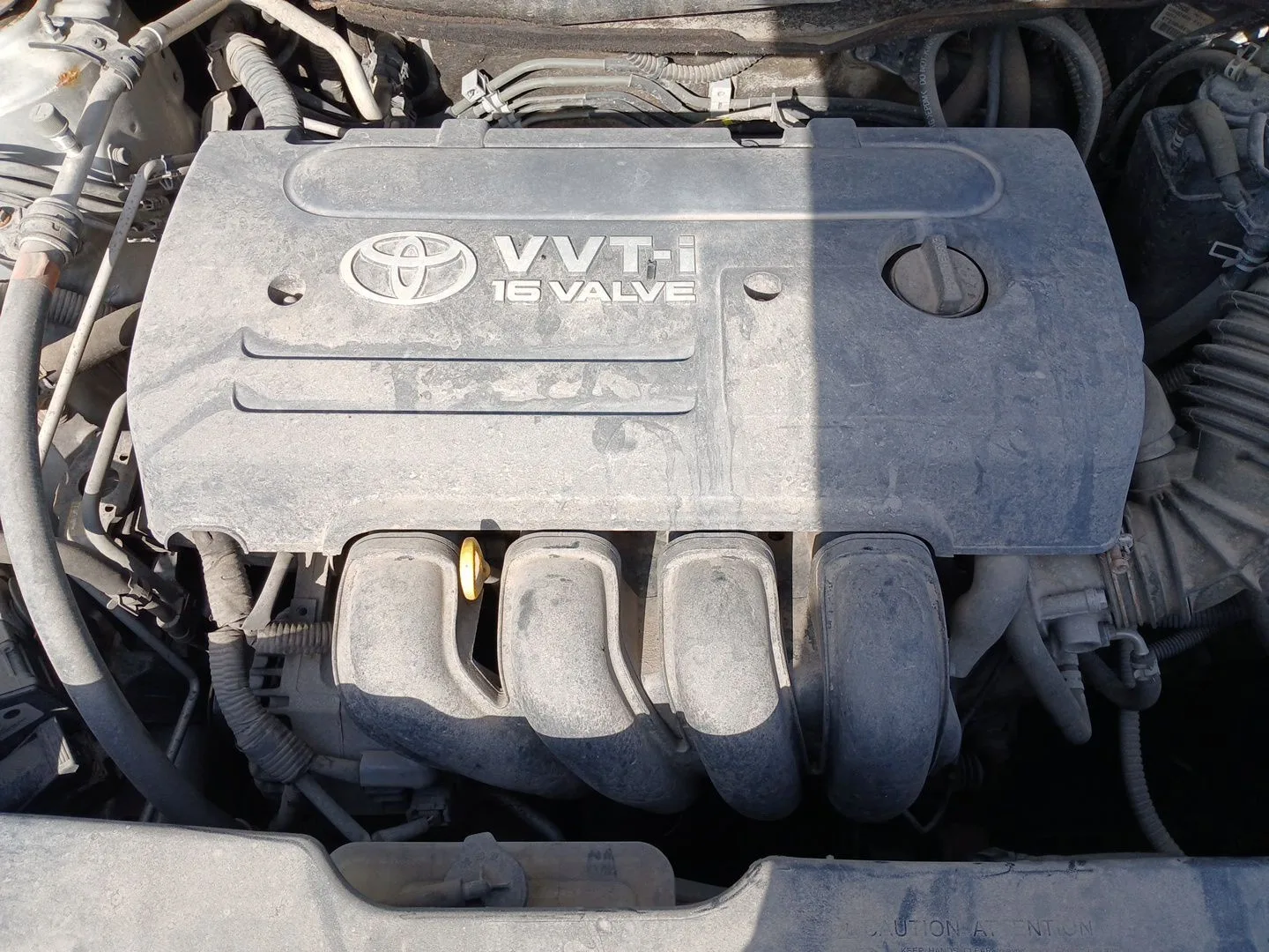 Despiece Motor para Toyota Corolla Verso (Zer_, Zze12_, R1_)