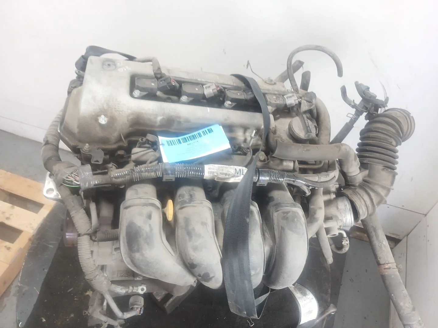 Despiece Motor para Toyota Corolla Verso (Zer_, Zze12_, R1_)