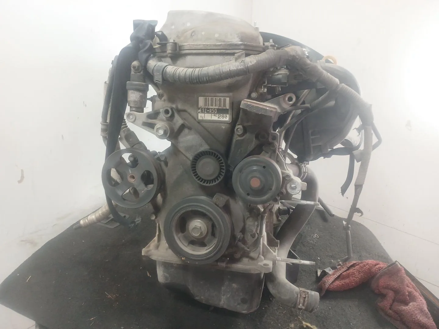 Despiece Motor para Toyota Corolla Verso (Zer_, Zze12_, R1_)