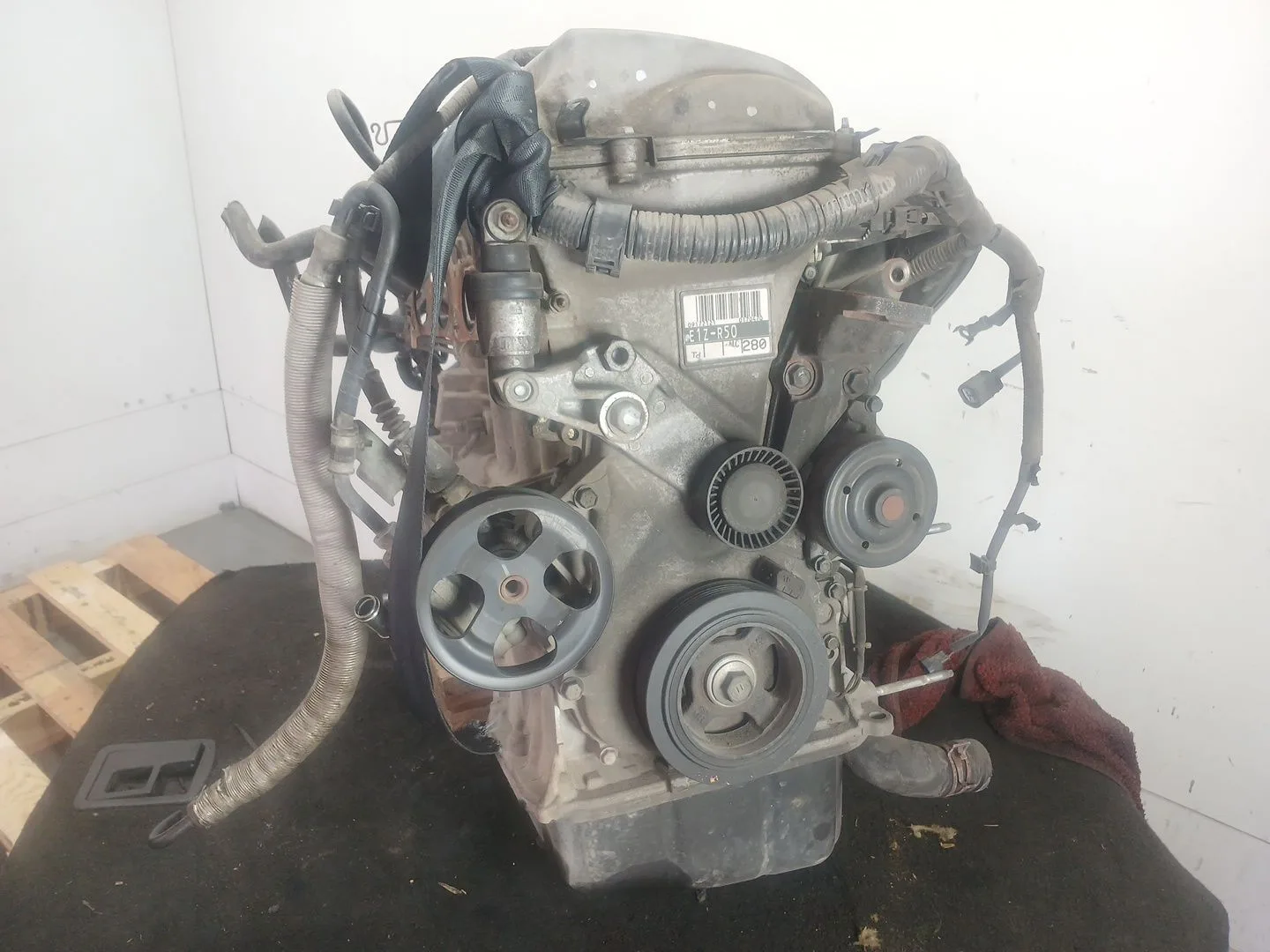 Despiece Motor para Toyota Corolla Verso (Zer_, Zze12_, R1_)
