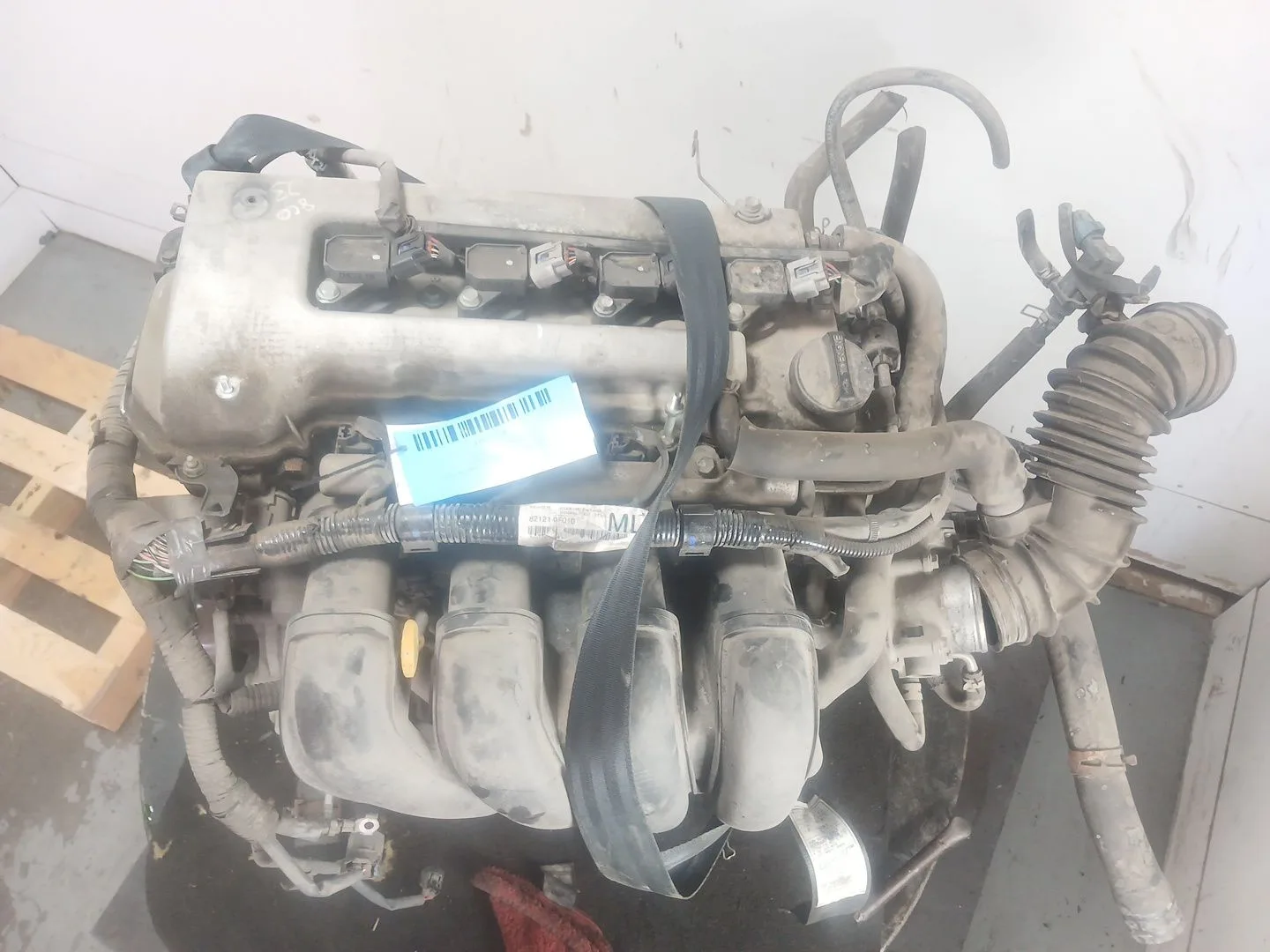 Despiece Motor para Toyota Corolla Verso (Zer_, Zze12_, R1_)