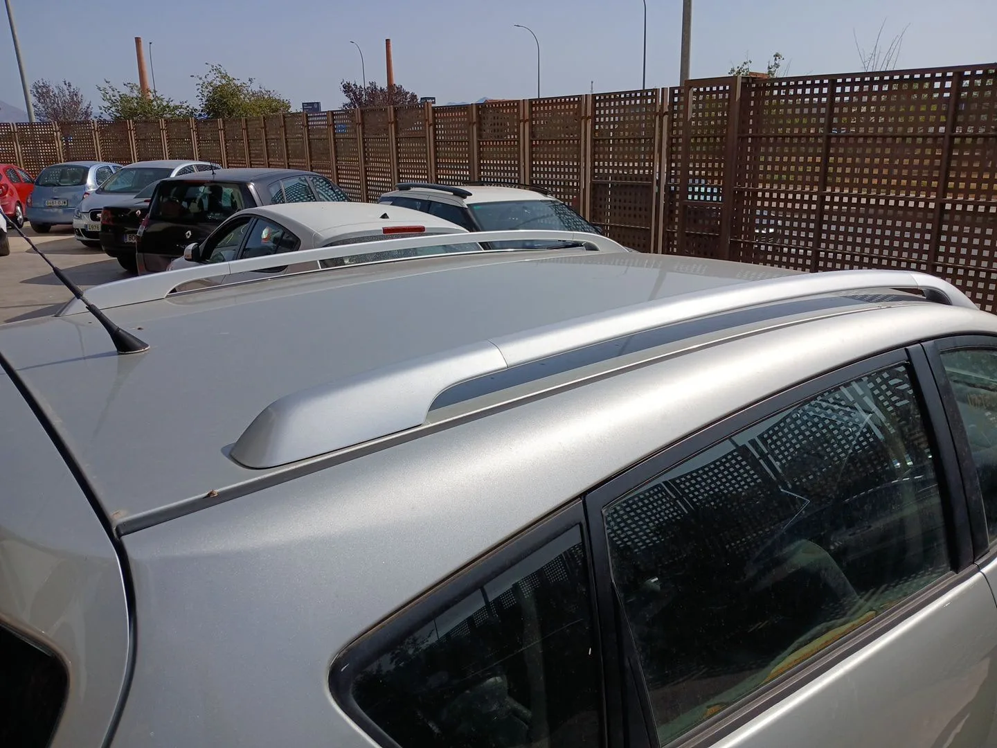 Barras Techo para Toyota Corolla Verso (Zer_, Zze12_, R1_)