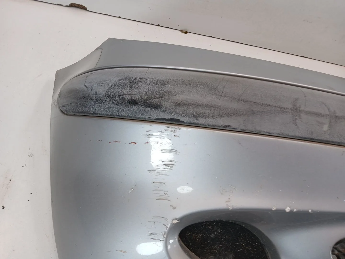 Paragolpes Delantero para Mercedes-Benz Clase A (W168)