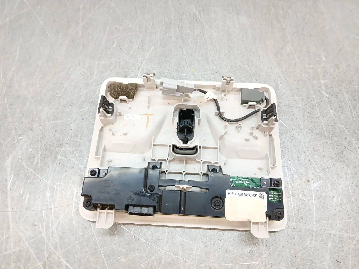 Luz Interior para Ford Fiesta Vii (Hj, Hf)