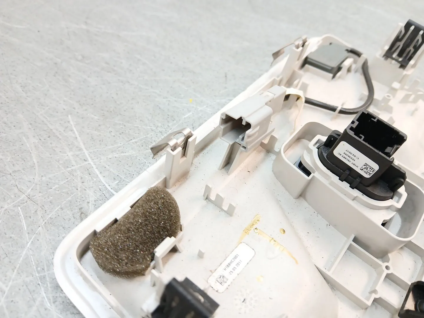 Luz Interior para Ford Fiesta Vii (Hj, Hf)