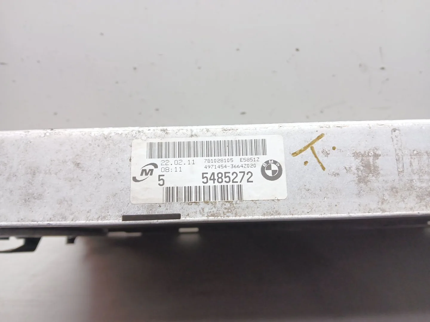 Condensador Aire Acondicionado para Bmw X1 (E84)