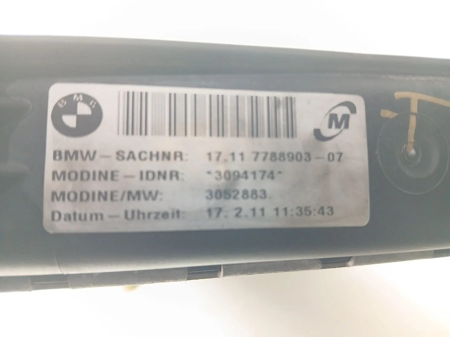 Condensador Aire Acondicionado para Bmw X1 (E84)